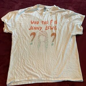Who tf is Jenny Lewis shirt